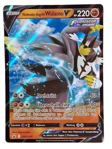Pokemon fließender angriff - pokemon,