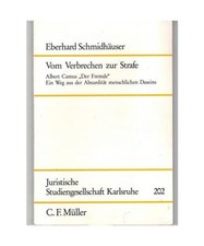 Vom Verbrechen zur Strafe