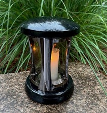 Grablaterne Grablampe Granit