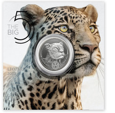 5 Rand BIG FIVE II - Leopard