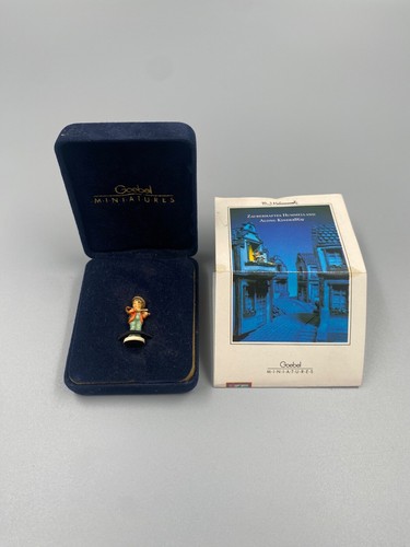 Goebel miniatures geigerlein - miniatures,