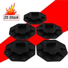 25X Stellfüße Stelzlager