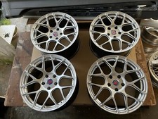 Für BMW e36 e46 e39 e30 e34 e90 e92 e93 18 Zoll Mesh Style gestaffelte Räder ...