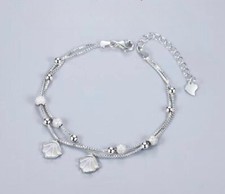 Reines massives Platin Frost