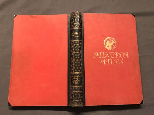 Minerva atlas handatlas für - atlas,,
