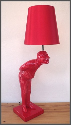 Große designer lampe - designer, lampe/leuchte
