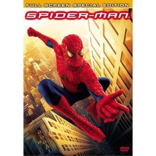 Spider-Man (DVD, 2002, 2-Disc