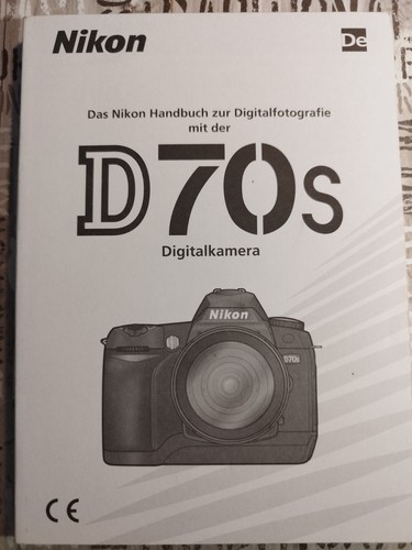 Nikon d70s handbuch - nikon,