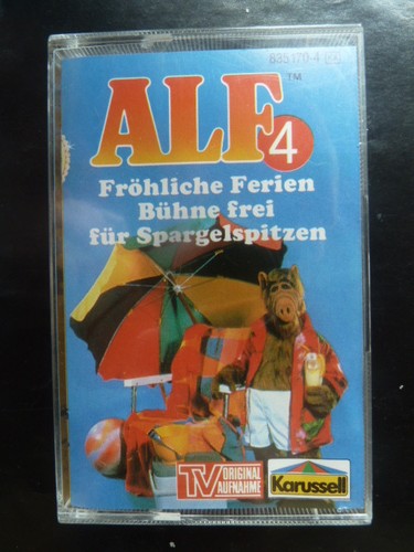 Kassette alf folge 4 - -,