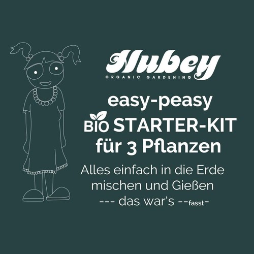 Hubey easy peasy - hubey, starter