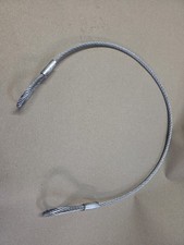 3 X Bw Stahlseil 0,85  m 6 mm