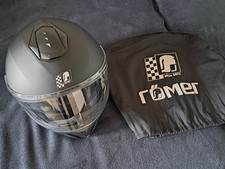 Motorradhelm Marke Römer