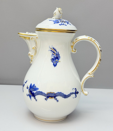 Meissen kaffeekanne reicher - meissen, kaffeekanne,