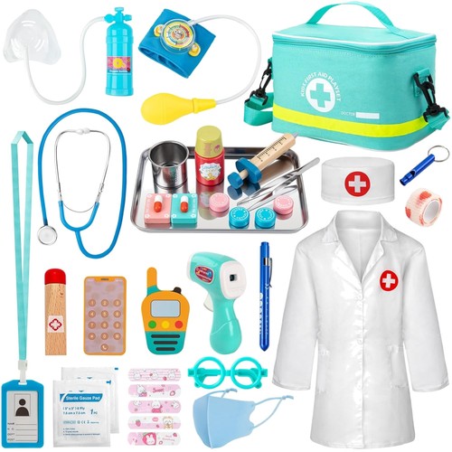 Kinder arztkoffer set - arztkoffer,