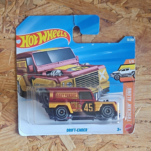 Hot wheels drift ender - hot,
