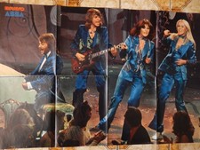 Bravo ,, ABBA - Poster / , Doppelseitig & Rücks. King Kong , Zustand lesen !