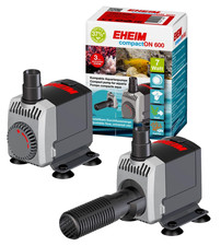 Eheim compactON 600 Aquariumpumpe 1021220 mit Saugnäpfe 250 bis 600 l - 7 Watt