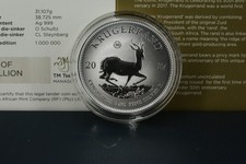 1 Oz. Krügerrand 2017 Silber