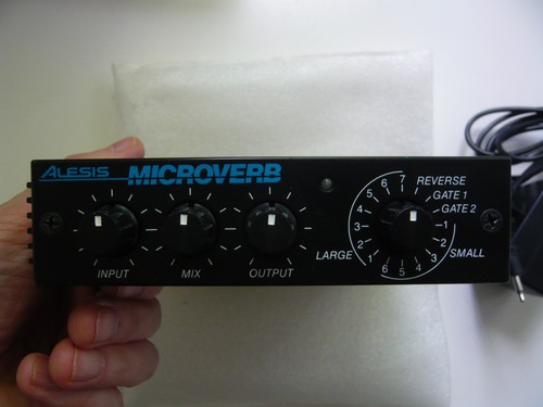 Alesis microverb reverb mit - alesis,