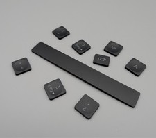 Ersatztaste Taste Keycap Tastenkappe Logitech MX Keys S Tastatur Graphit