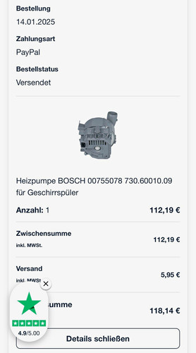 Bosch heizpumpe für - heizpumpe, siemens