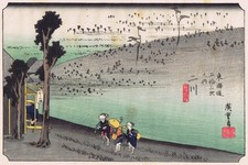 Hiroshige - Stationen des