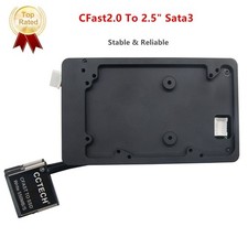 Pro CCTECH CFast2.0 To 2.5" Sata3 4T SSD Mount   URSA MINI 4K 4.6K #zn