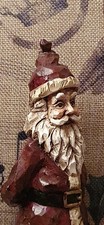 Antik Weihnachtsmann, Deko, Christmas, Figur, Weihnachten, Vintage