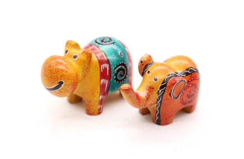 Speckstein figuren elefant - figuren,