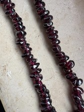 Granatkette echt Edelstein