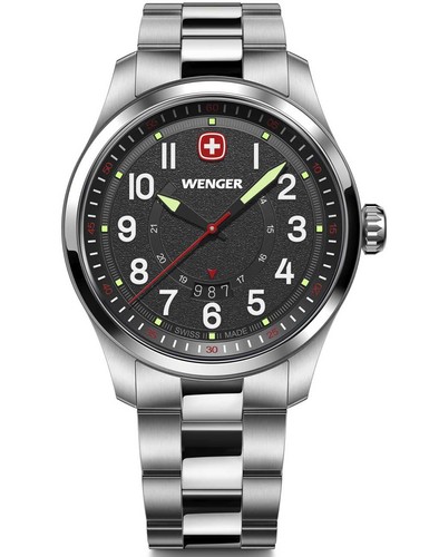Wenger 0541 122 herrenuhr - wenger, 01.0541.122