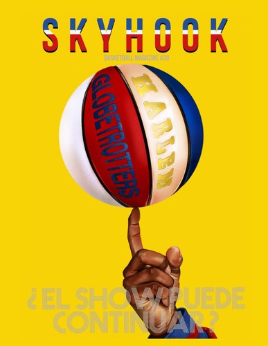 Harlem globetrotters skyhook - globetrotters,