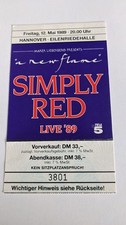Simply Red, Ticket