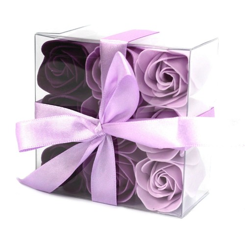 9er set seifenblume lavendel - set,