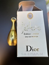 Christian Dior Jadore Edition Limitee 5 Ml EDP Parfum Miniaturen