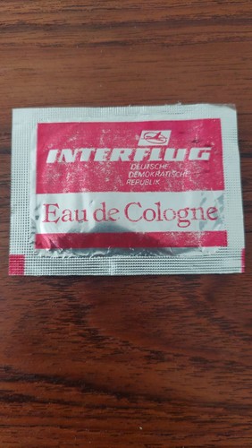 Interflug eau cologne - interflug,