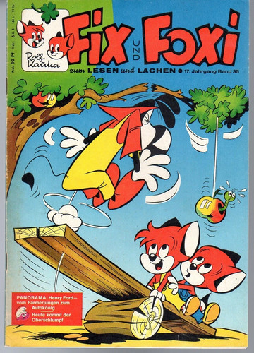 Fix und foxi jahrgang - und,