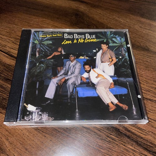Bad boys blue love - cd,