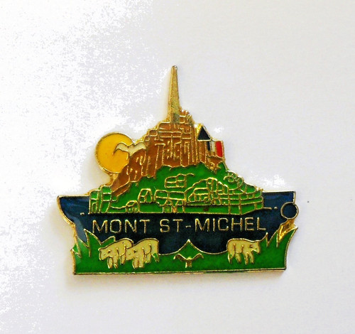 Pin mont saint michel - mont,