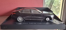 Genesis Messemodell Auto Modellauto 27cm Black Box Car PKW 1:43 