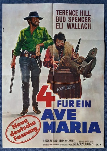 Vier für ein ave maria - vier,
