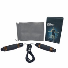 Nasharia Springseil Sport Speed Rope Für Fitness 3 m