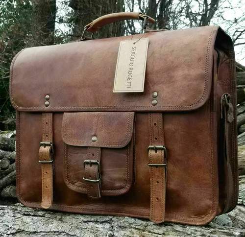 Tasche leder vintage neu - tasche,