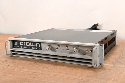 Crown macro tech 36x12 - macro-tech,
