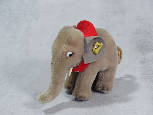 Kleiner steiff elefant mit - elefant,