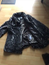 webpelz mantel damen Alfredo