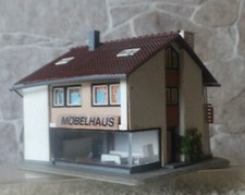 Faller    aus  B-267   (Spur H0)  Möbelfabrik - fertig gebaut