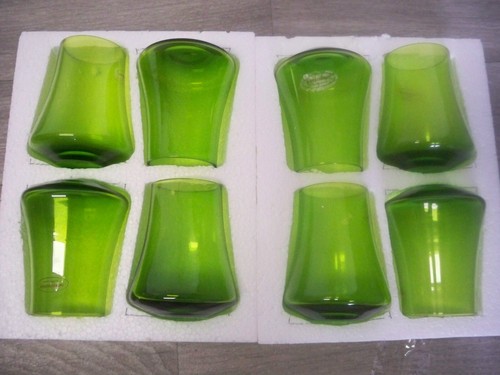 Wasserglas set tlg grün - wasserglas-set,, 8-tlg.