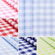 Centro Karo - Baumwollstoff mit Webkaro (für Kleidung, Tischdecken, etc) - Stoff