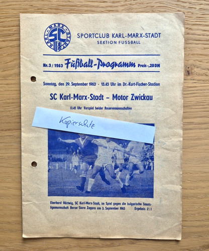 Ddr fussball programm - ddr,